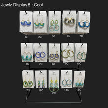 Load image into Gallery viewer, Jewlz Display 5 Cool Colours