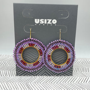 Lulu Disc Earrings