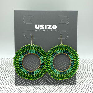 Lulu Disc Earrings