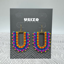 Load image into Gallery viewer, Zola D Ring Drop Earrings - Medium
