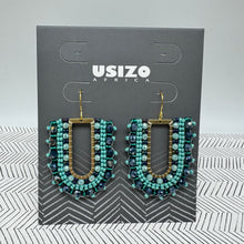 Load image into Gallery viewer, Zola D Ring Drop Earrings - Medium