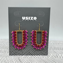 Load image into Gallery viewer, Zola D Ring Drop Earrings - Medium