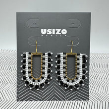 Load image into Gallery viewer, Zola D Ring Drop Earrings - Medium
