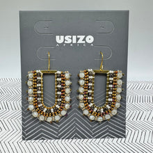 Load image into Gallery viewer, Zola D Ring Drop Earrings - Medium
