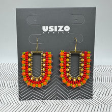 Load image into Gallery viewer, Zola D Ring Drop Earrings - Medium