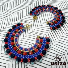 Load image into Gallery viewer, Zola C-Hoop Earrings Medium