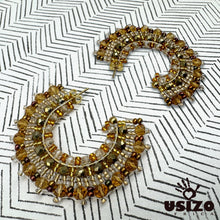Load image into Gallery viewer, Zola C-Hoop Earrings Medium