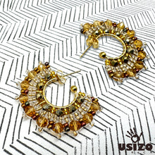 Load image into Gallery viewer, Zola C-Hoop Earrings Small