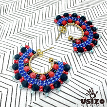 Load image into Gallery viewer, Zola C-Hoop Earrings Small