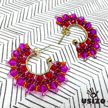 Load image into Gallery viewer, Zola C-Hoop Earrings Small