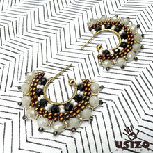 Load image into Gallery viewer, Zola C-Hoop Earrings Small