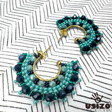 Load image into Gallery viewer, Zola C-Hoop Earrings Small