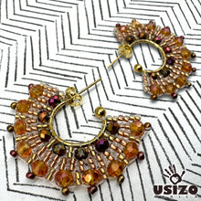 Load image into Gallery viewer, Zola C-Hoop Earrings Small