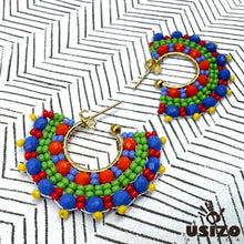 Load image into Gallery viewer, Zola C-Hoop Earrings Small
