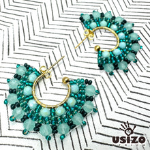 Load image into Gallery viewer, Zola C-Hoop Earrings Small