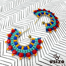 Load image into Gallery viewer, Zola C-Hoop Earrings Small