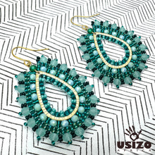 Load image into Gallery viewer, Zola Tear Drop Earrings Medium