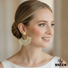 Load image into Gallery viewer, African Goddess Earrings - Bridal