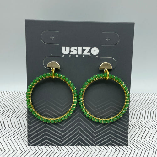 Lerato Circle Earrings