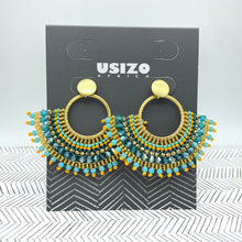 Load image into Gallery viewer, African Goddess Earrings - Large