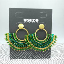Load image into Gallery viewer, African Goddess Earrings - Large