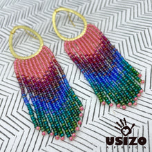 Load image into Gallery viewer, Ombré Drop Tassels