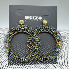 Load image into Gallery viewer, Halo Earrings Medium