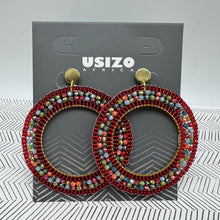 Load image into Gallery viewer, Halo Earrings Medium