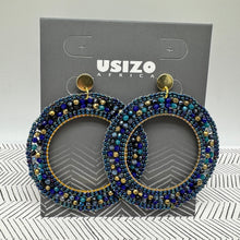 Load image into Gallery viewer, Halo Earrings Medium