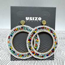 Load image into Gallery viewer, Halo Earrings Medium