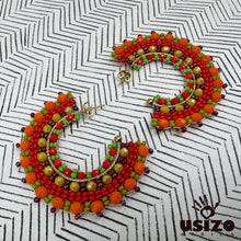 Load image into Gallery viewer, Zola C-Hoop Earrings Medium