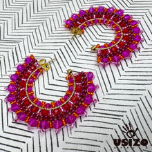 Load image into Gallery viewer, Zola C-Hoop Earrings Medium