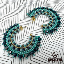 Load image into Gallery viewer, Zola C-Hoop Earrings Medium