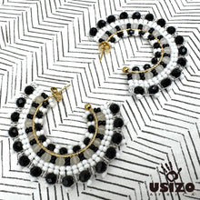 Load image into Gallery viewer, Zola C-Hoop Earrings Medium
