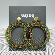 Load image into Gallery viewer, Halo Earrings Medium