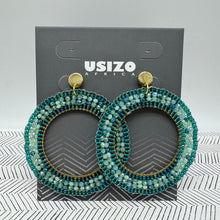 Load image into Gallery viewer, Halo Earrings Medium