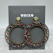 Load image into Gallery viewer, Halo Earrings Medium