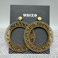 Load image into Gallery viewer, Halo Earrings Medium