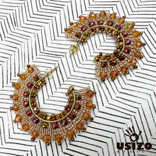 Load image into Gallery viewer, Zola C-Hoop Earrings Medium