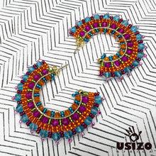 Load image into Gallery viewer, Zola C-Hoop Earrings Medium