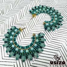 Load image into Gallery viewer, Zola C-Hoop Earrings Medium