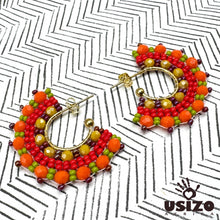 Load image into Gallery viewer, Zola C-Hoop Earrings Small
