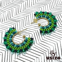 Load image into Gallery viewer, Zola C-Hoop Earrings Small
