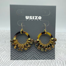 Load image into Gallery viewer, Precious Acrylic Hoops Small