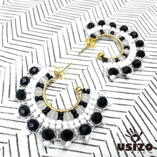 Load image into Gallery viewer, Zola C-Hoop Earrings Small