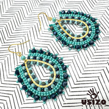Load image into Gallery viewer, Zola Tear Drop Earrings Medium