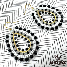 Load image into Gallery viewer, Zola Tear Drop Earrings Medium