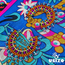 Load image into Gallery viewer, Zola C-Hoop Earrings Medium