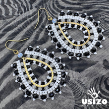 Load image into Gallery viewer, Zola Tear Drop Earrings Medium