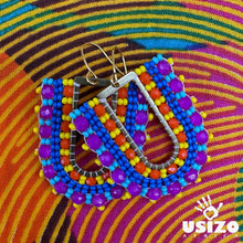 Load image into Gallery viewer, Zola D Ring Drop Earrings - Medium